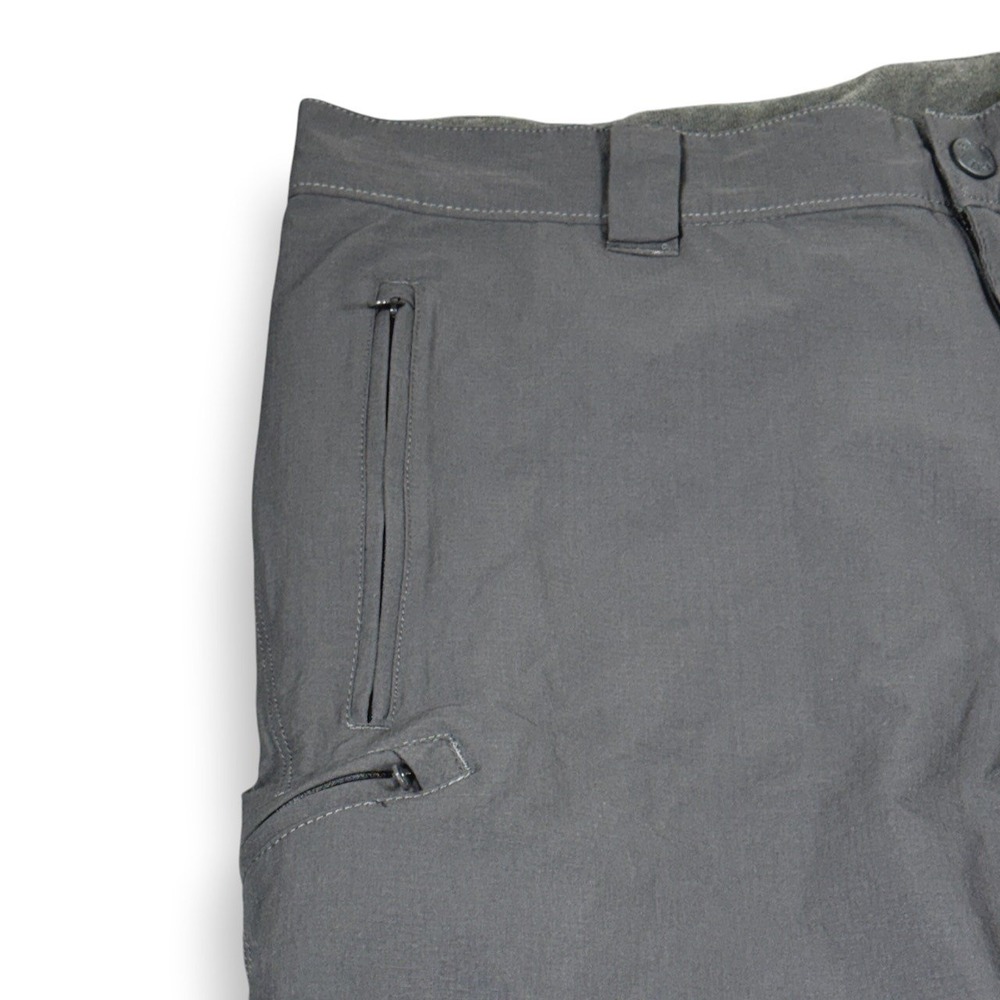 The North Face Hiking Pants Mens 38 Gray Gorpcore Paramount Peak Ripstop Nylon - Picture 6 of 12